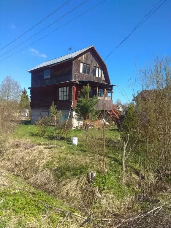 Дом в Ленинградская область, Кировский район, Мгинское городское ... - Фото 1