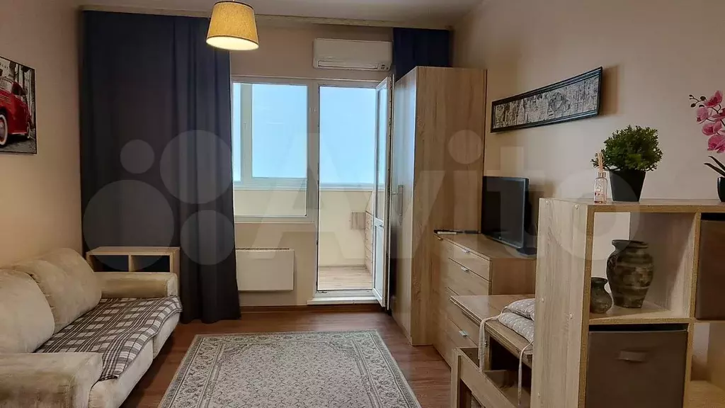Квартира-студия, 23 м, 6/17 эт. - Фото 1