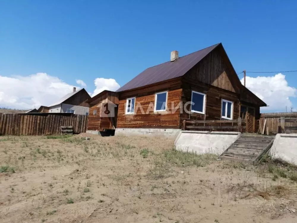 Дом в Бурятия, Иволгинский район, с. Сотниково ул. Обзорная (96.8 м) - Фото 1