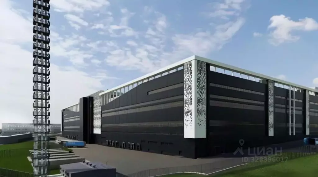 Производственное помещение в Москва Рябиновая ул., 42/1 (20514 м) - Фото 2