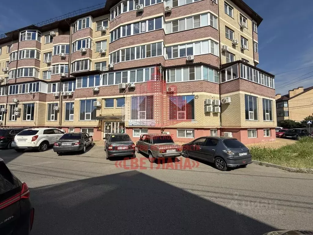 Офис в Краснодарский край, Динская ст-ца ул. Красная, 72Б (20 м) - Фото 1