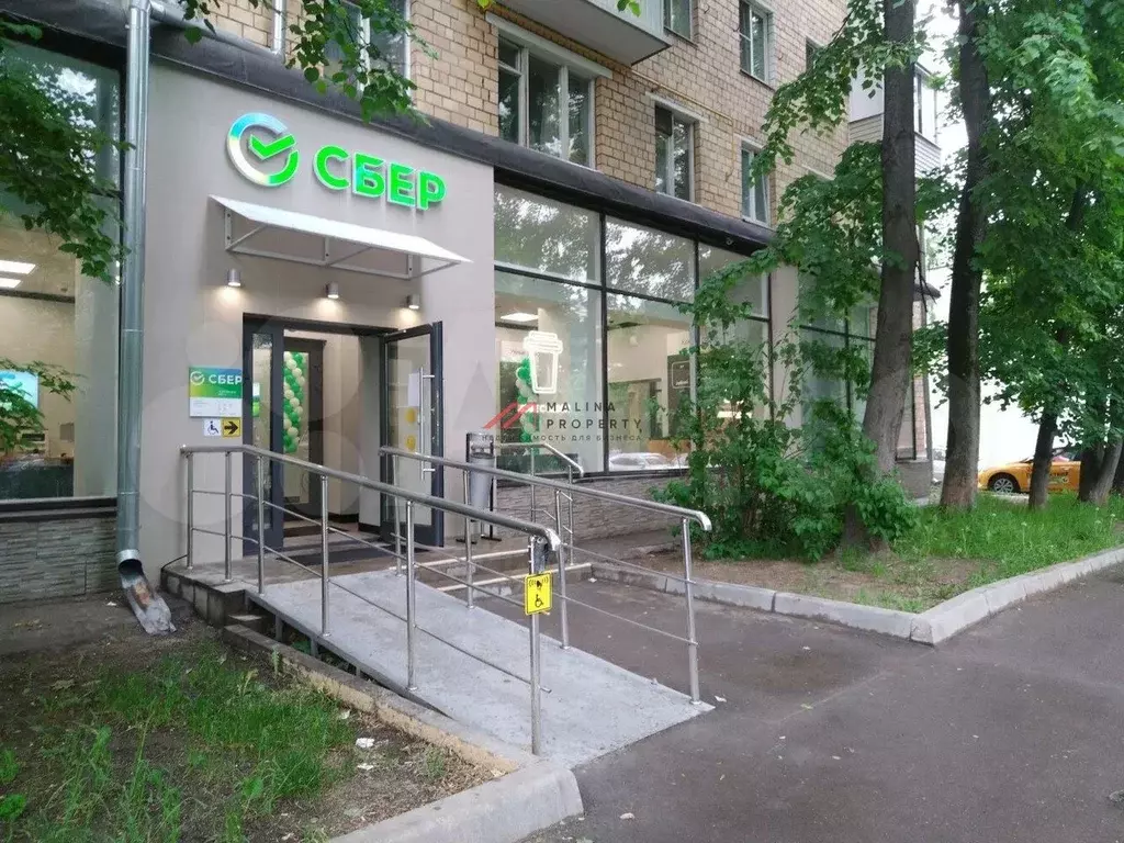 Продажа помещения с арендатором Сбербанк на Большой Марфинской - Фото 1
