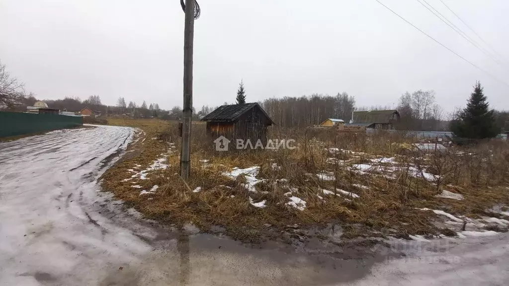 Участок в Владимирская область, Собинский муниципальный округ, д. ... - Фото 0