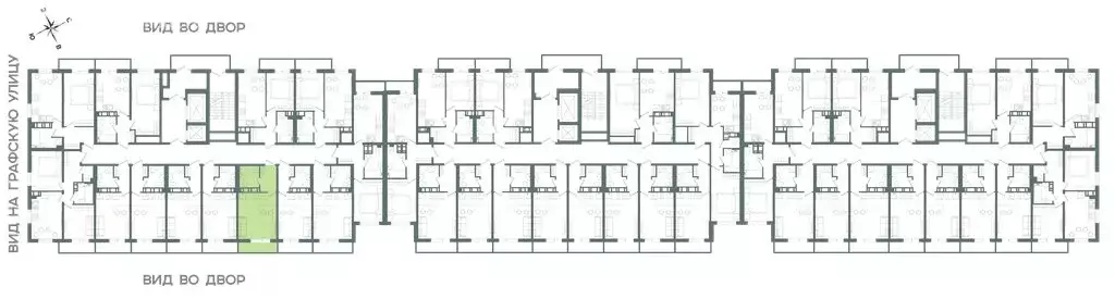 Квартира-студия: Мурино, Графская улица, 6к1 (22.7 м) - Фото 1