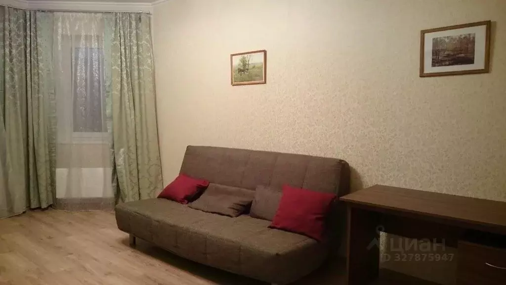 1-к кв. Москва пос. Коммунарка, ул. Сосенский Стан, 5 (46.0 м) - Фото 2