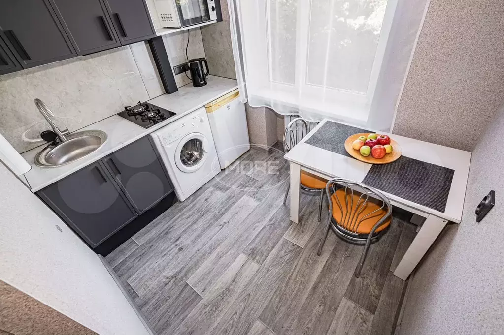 1-к. квартира, 30,6 м, 4/5 эт. - Фото 1