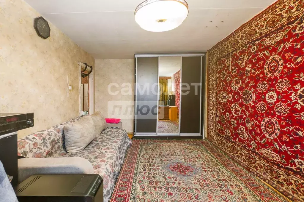 2-к кв. Свердловская область, Екатеринбург ул. Крауля, 74 (43.6 м) - Фото 1