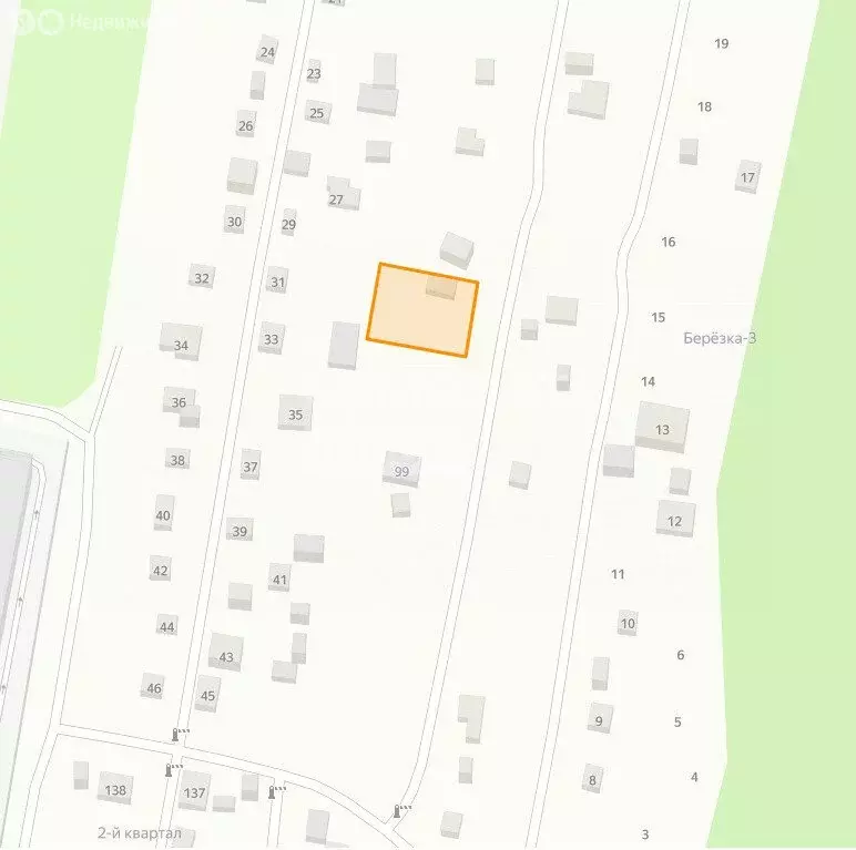 Участок в Подольск, СНТ Берёзка-4 (7 м) - Фото 1