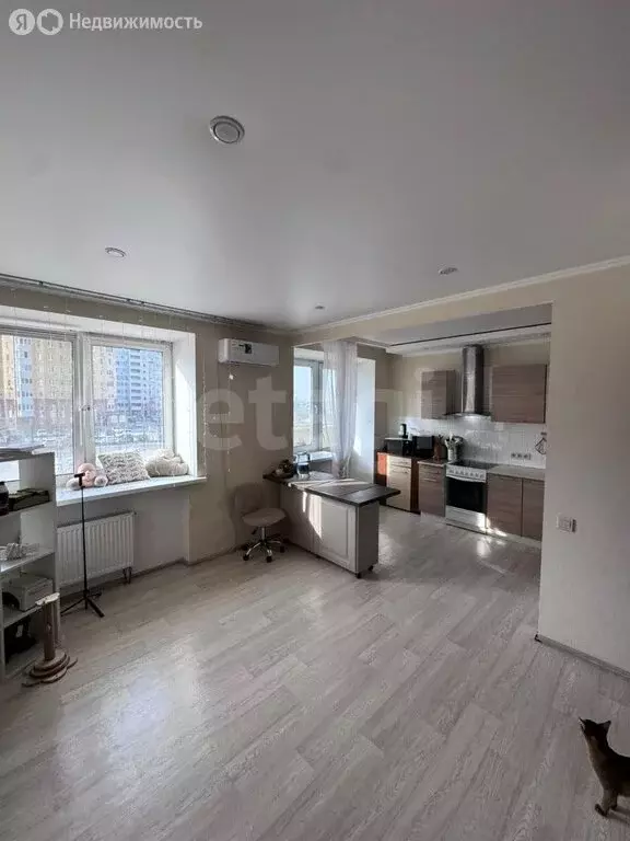 Квартира-студия: Тюмень, улица Мельникайте, 138А/1 (31.6 м) - Фото 0