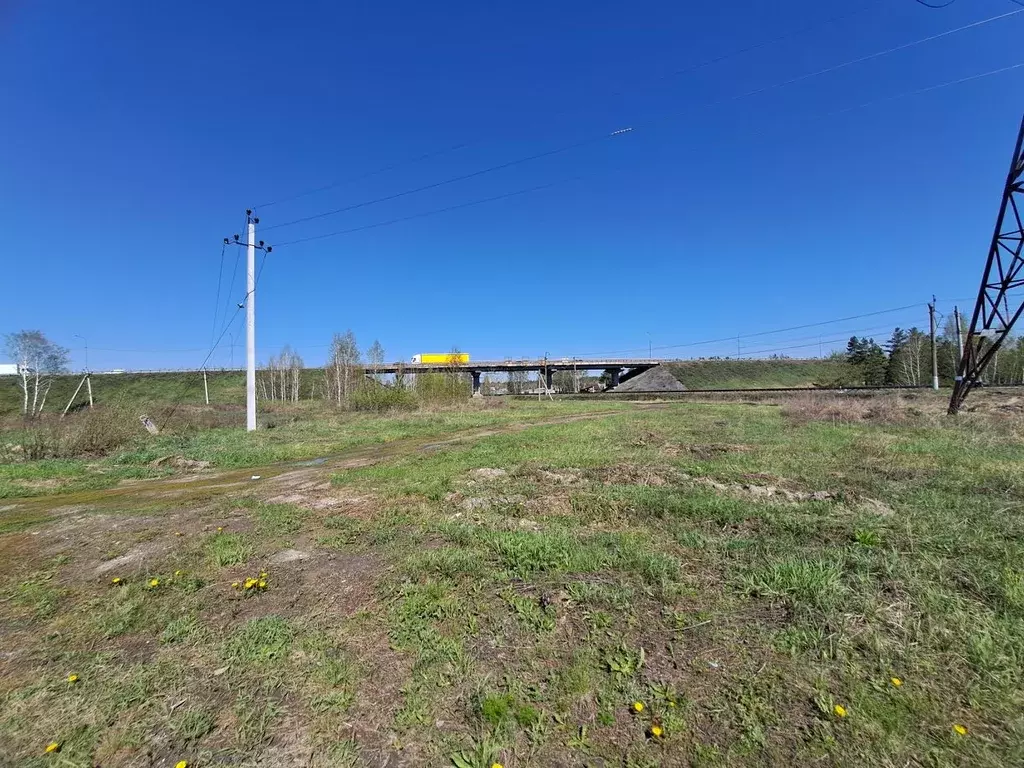 Участок в Курганская область, Курган Р-254 Иртыш, 257-й км (15.0 сот.) - Фото 1