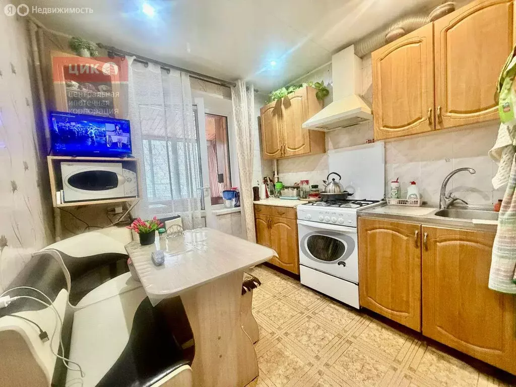 1-комнатная квартира: Рязань, Московский район, улица Великанова, 16к3 ... - Фото 2