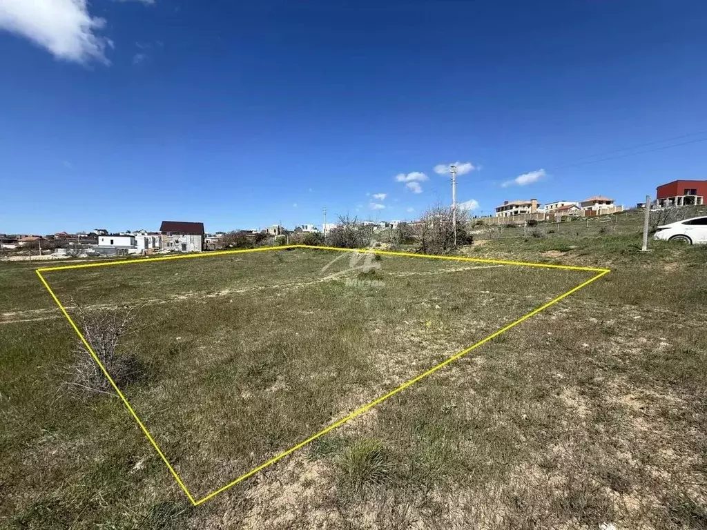 Участок в Севастополь Балаклавский муниципальный округ, Берег ... - Фото 1