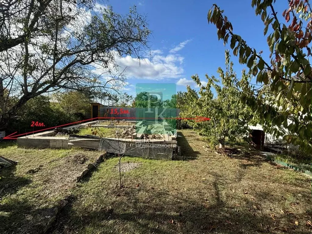 Участок в Севастополь Огонек СТ,  (3.68 сот.) - Фото 1