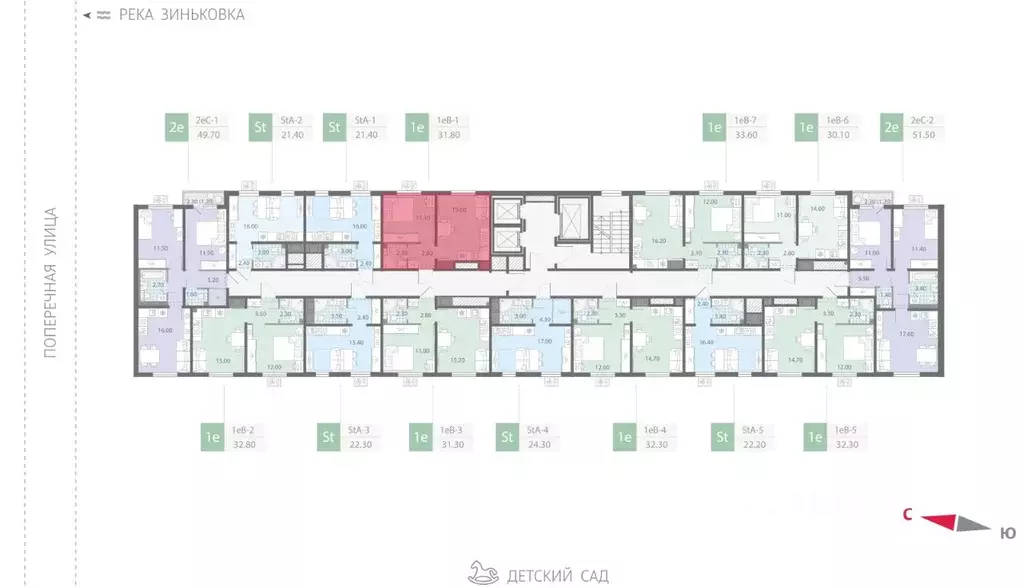 1-к кв. Ленинградская область, Всеволожское городское поселение, пос. ... - Фото 2