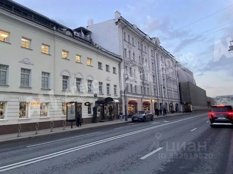 Офис в Москва ул. Остоженка, 10 (243 м) - Фото 2