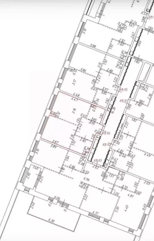 2-к кв. Москва ул. Петра Кончаловского, 7к3 (40.0 м) - Фото 2