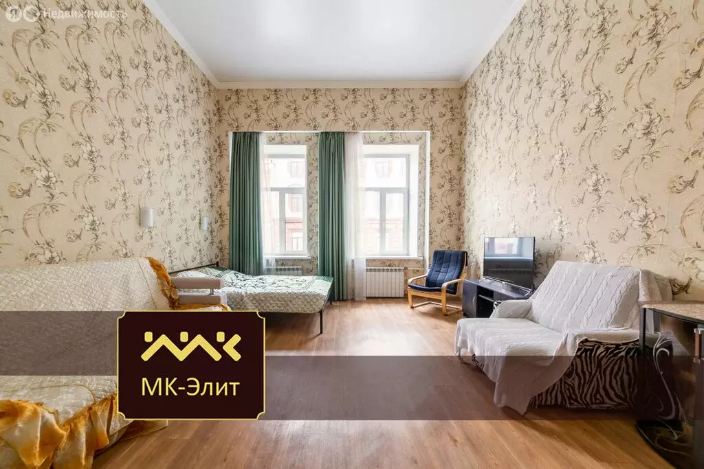 2-комнатная квартира: Санкт-Петербург, Шпалерная улица, 26 (69.6 м) - Фото 0