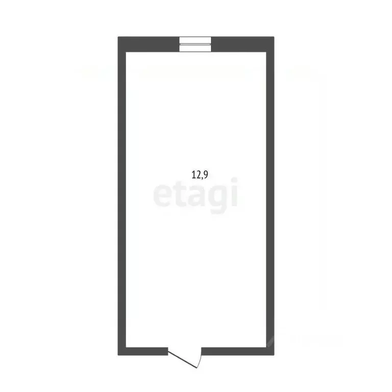 Комната Башкортостан, Стерлитамак ул. Гоголя, 143 (12.9 м) - Фото 1