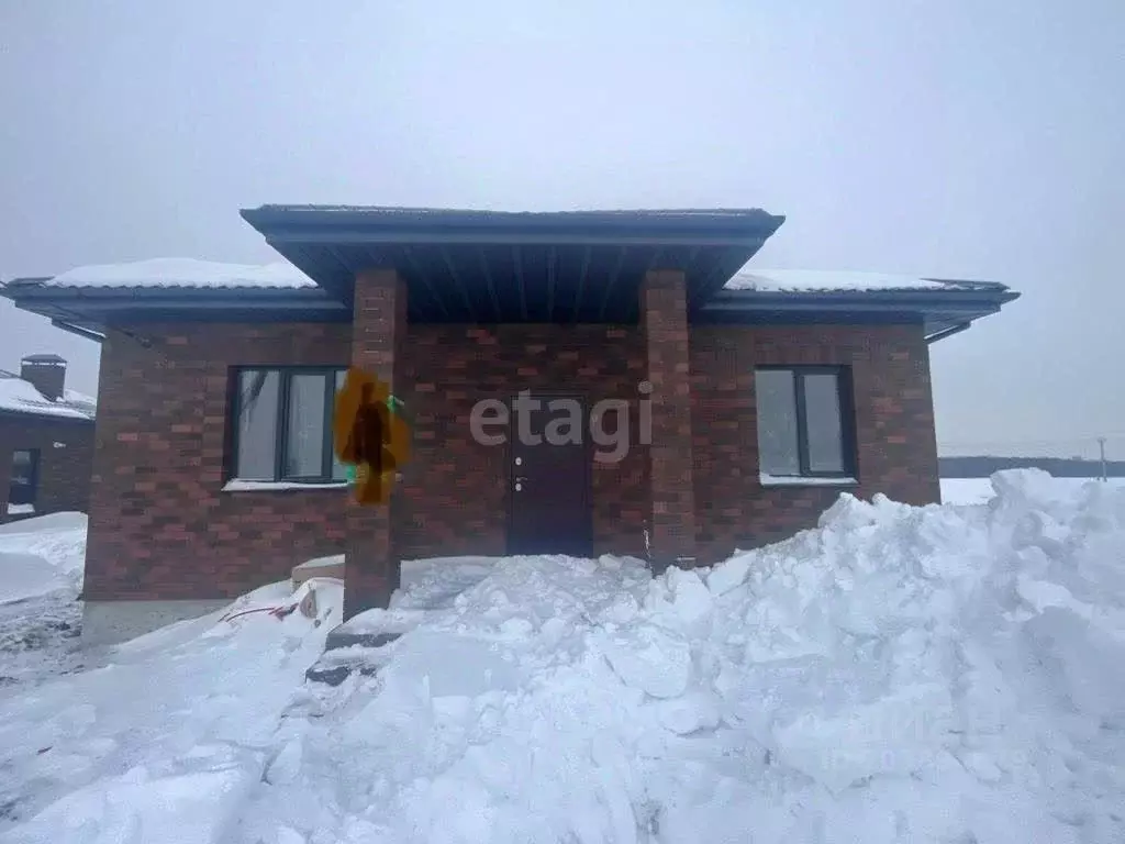 Дом в Татарстан, с. Высокая Гора ул. Руслана Июдина (119 м) - Фото 0