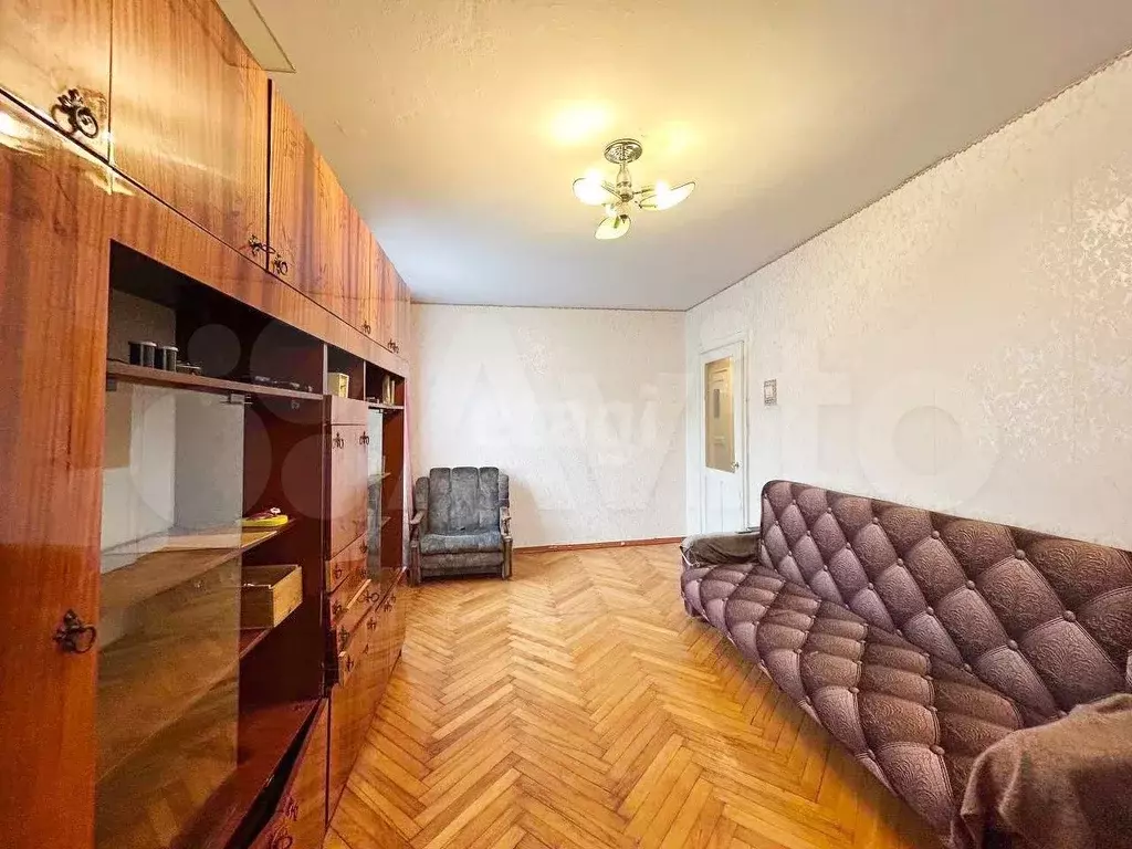 3-к. квартира, 57,5 м, 4/5 эт. - Фото 1