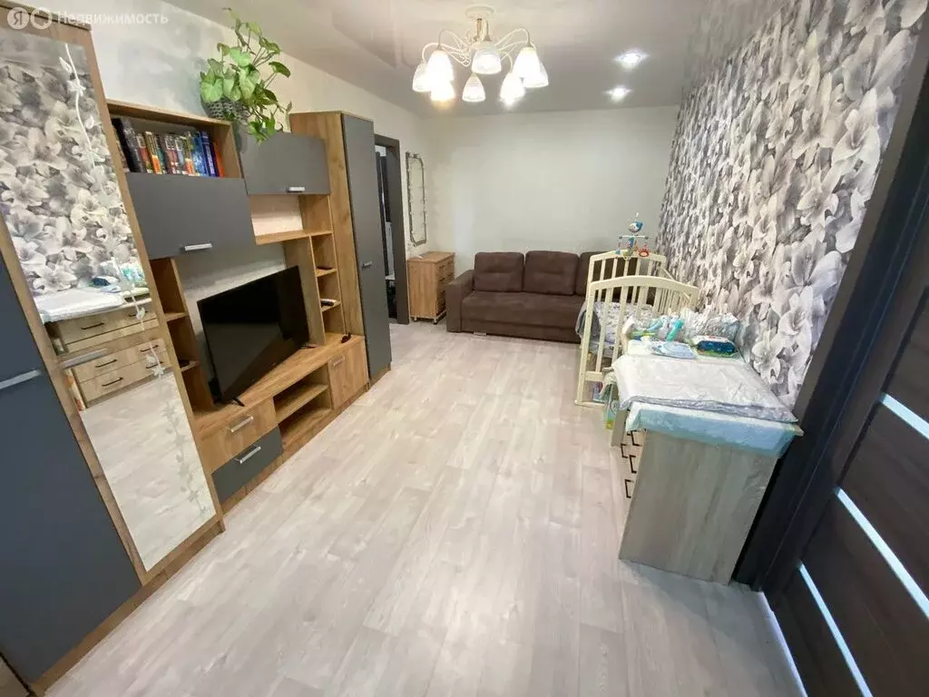 2-комнатная квартира: Киров, улица Ивана Попова, 16 (44.4 м) - Фото 1