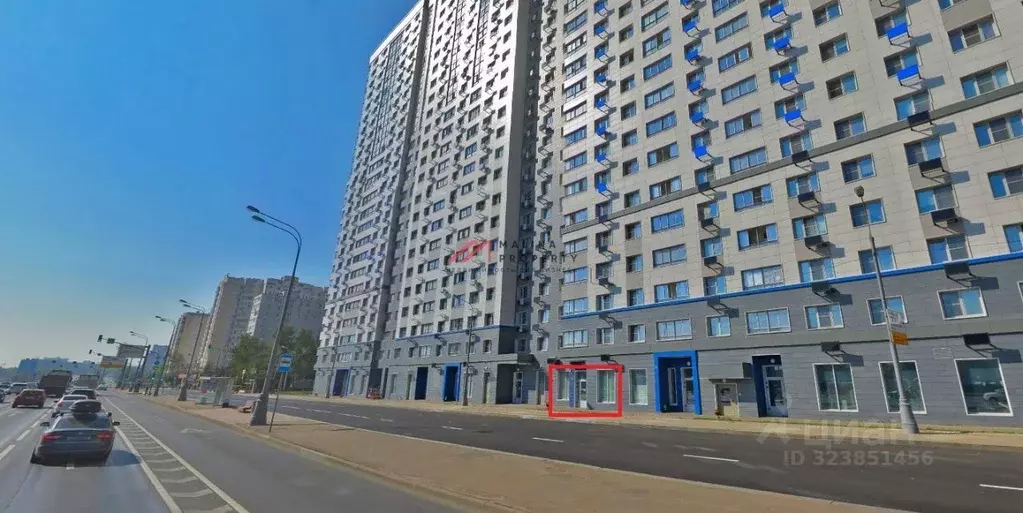 Торговая площадь в Москва Варшавское ш., 100к1 (130 м) - Фото 1