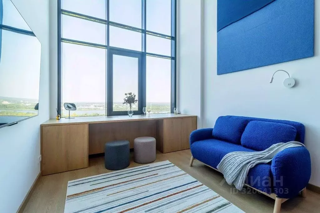 1-к кв. Нижегородская область, Нижний Новгород ул. Родионова, 136Б ... - Фото 1