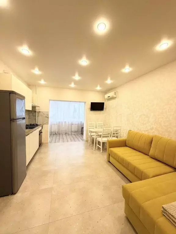 1-к. квартира, 47 м, 2/3 эт. - Фото 1