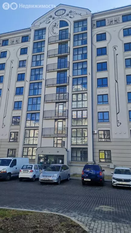 2-комнатная квартира: Зеленоградск, улица Тургенева, 16Ак3 (60.1 м) - Фото 1