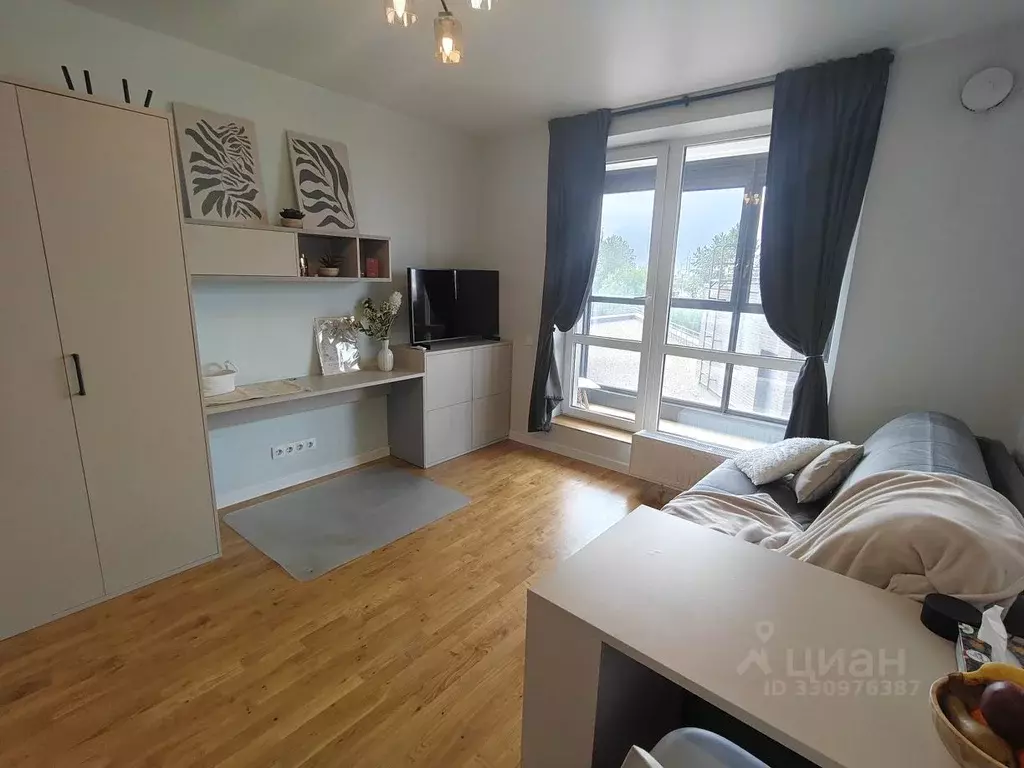 Студия Санкт-Петербург Лиговский просп., 271 (23.4 м) - Фото 1