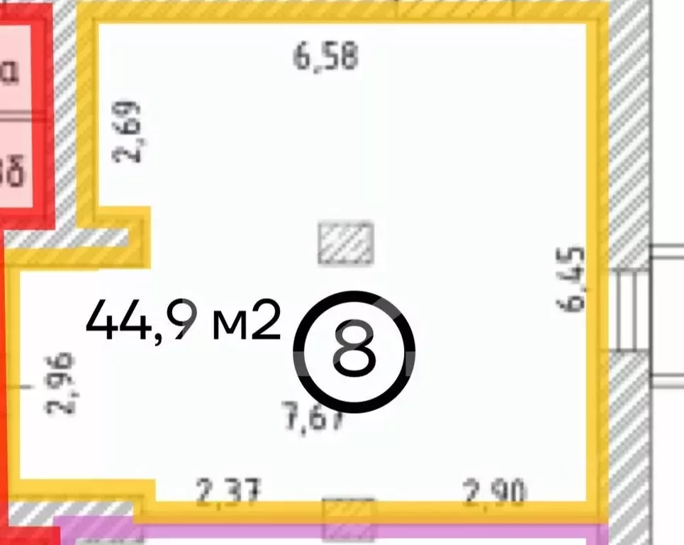 Торговая площадь в Москва ул. Зои и Александра Космодемьянских, 17/2 ... - Фото 1