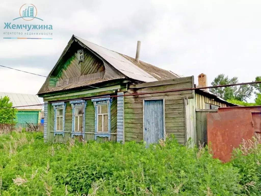 Дом в Ульяновская область, Мелекесский район, Новоселкинское с/пос, с. ... - Фото 1