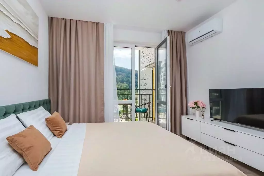 1-к кв. Краснодарский край, Сочи ул. Искры, 88к3 (27.0 м) - Фото 1