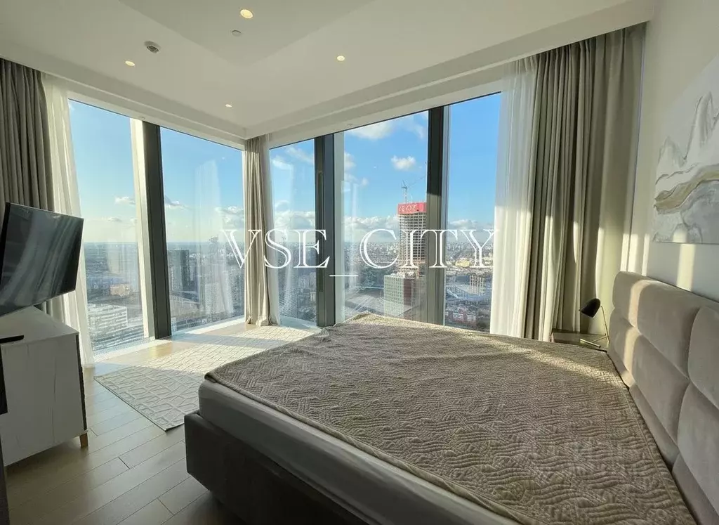 2-к кв. Москва 1-й Красногвардейский проезд, 22с1 (75.0 м) - Фото 2