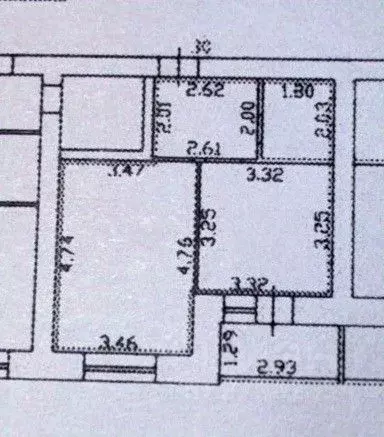 1-к кв. Орловская область, Орел Артельный пер., 26 (36.2 м) - Фото 1