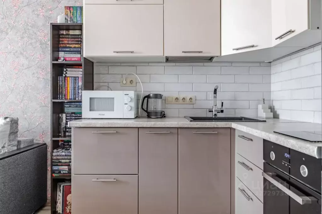 Студия Санкт-Петербург пос. Шушары, просп. Новгородский, 4 (22.1 м) - Фото 2