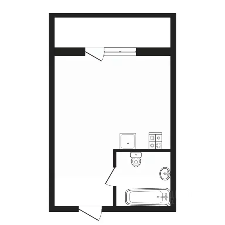 Студия Тюменская область, Тюмень Олимпийская ул., 12 (15.7 м) - Фото 0