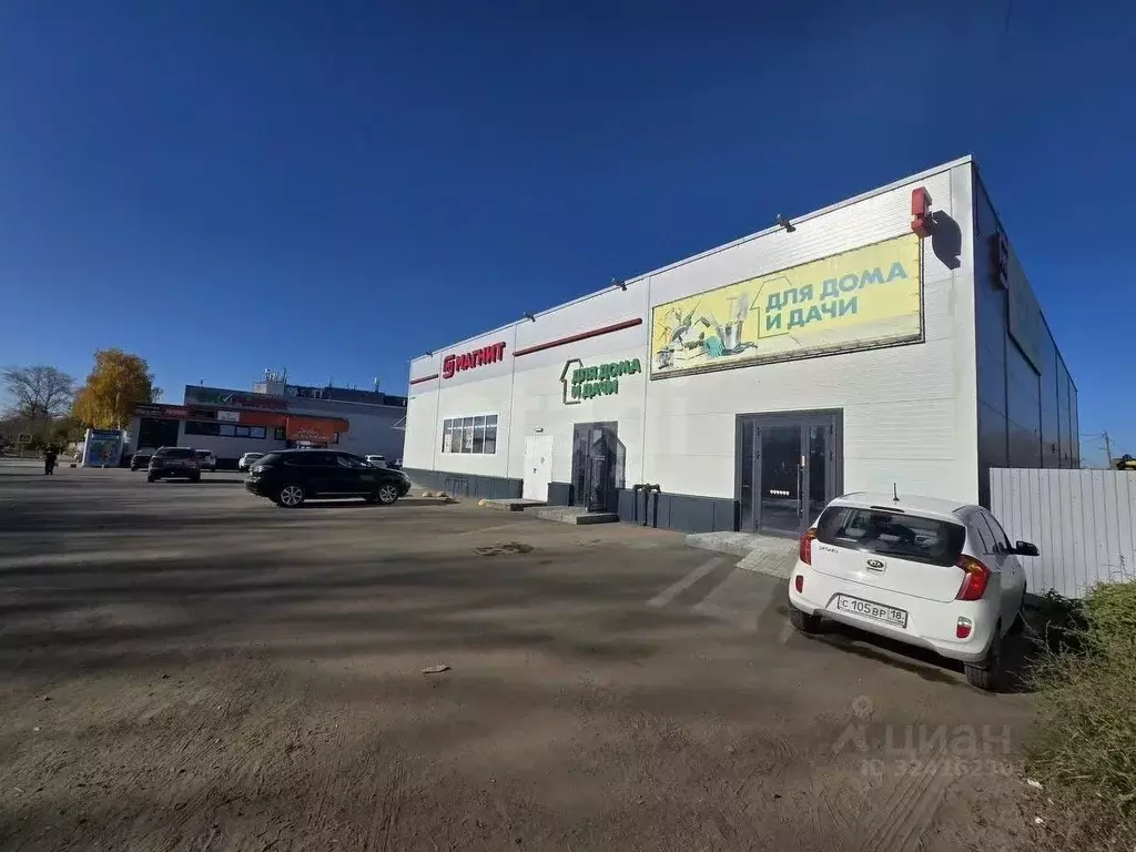 Помещение свободного назначения в Удмуртия, Ижевск Магистральная ул., ... - Фото 2