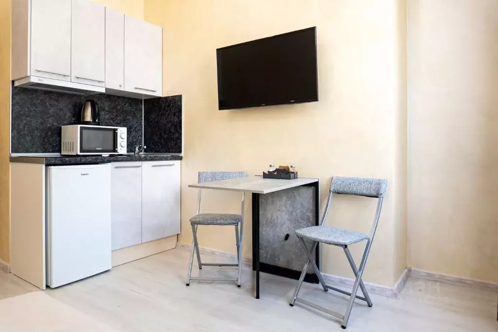 Студия Краснодарский край, Сочи ул. Чекменева, 18 (19.0 м) - Фото 1