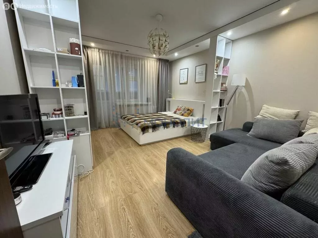 1-комнатная квартира: Нижний Новгород, улица Дунаева, 15 (44.1 м) - Фото 0