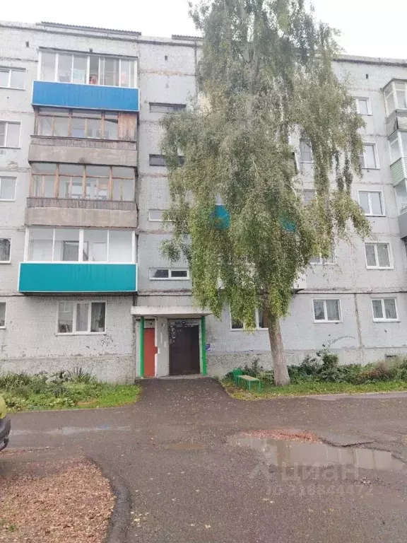 2-к кв. Кемеровская область, Киселевск Пионерская ул., 4 (53.0 м) - Фото 1