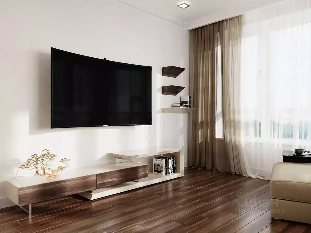 3-к кв. Москва Шелепихинская наб., 34к2зд2 (98.0 м) - Фото 2