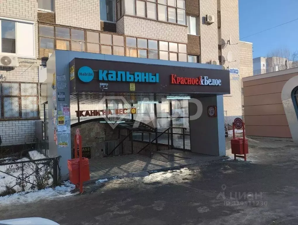 Помещение свободного назначения в Татарстан, Казань ул. Космонавтов, ... - Фото 1