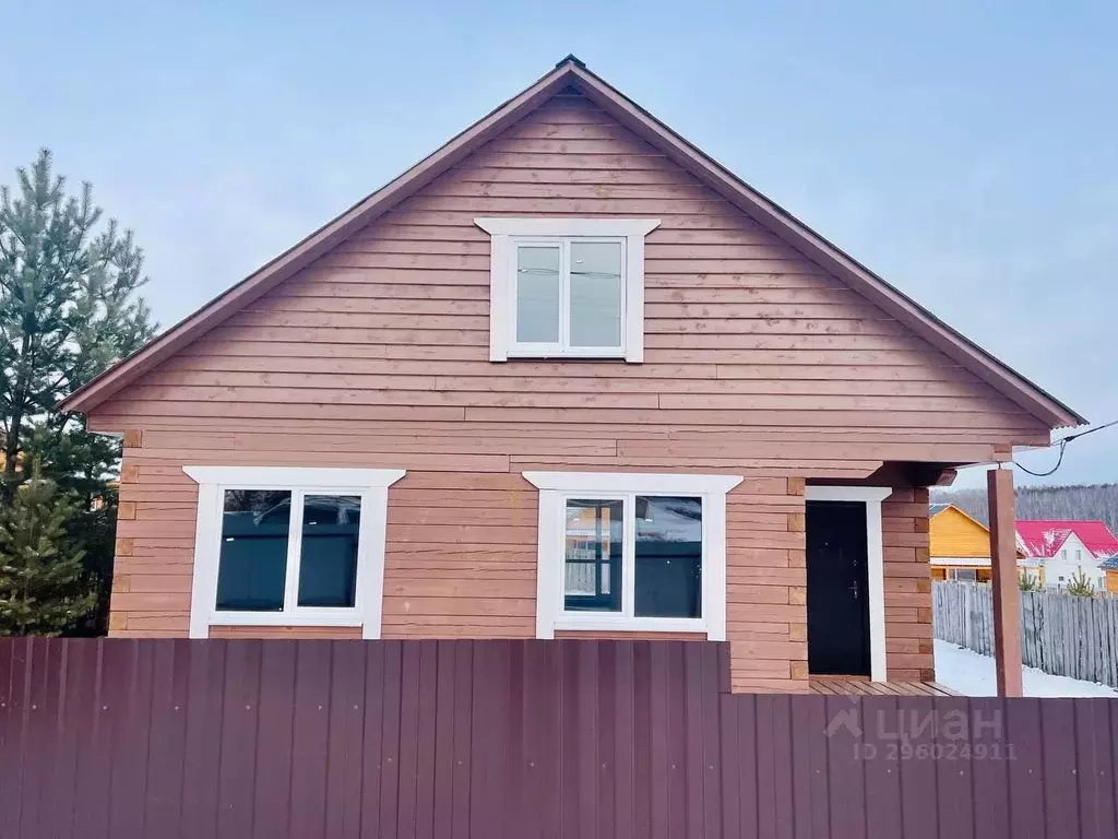 Дом в Иркутская область, Иркутский муниципальный округ, д. Куда ул. ... - Фото 2