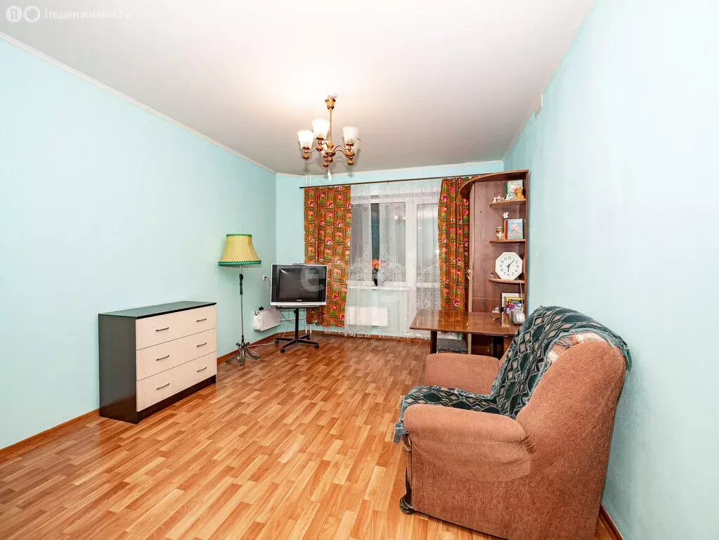 1-комнатная квартира: Новосибирск, улица Тюленина, 19 (37.2 м) - Фото 0