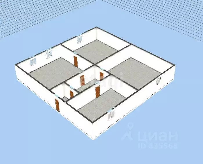 Дом в Белгородская область, Губкинский городской округ, с. Истобное ... - Фото 2