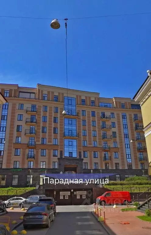 Гараж в Санкт-Петербург Парадная ул., 3к2 (20 м) - Фото 1