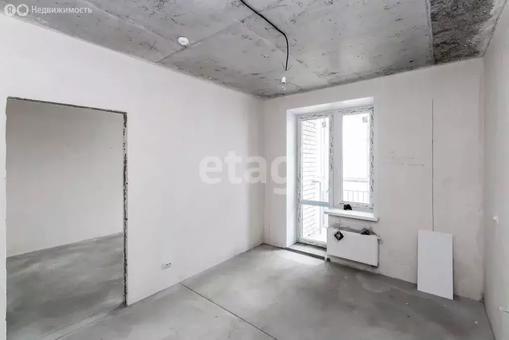 1-комнатная квартира: Тюмень, улица Мельникайте, 2к17 (38.6 м) - Фото 2