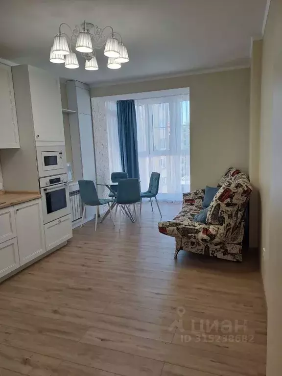 2-к кв. Калужская область, Калуга Воскресенский пер., 22к1 (70.0 м) - Фото 0