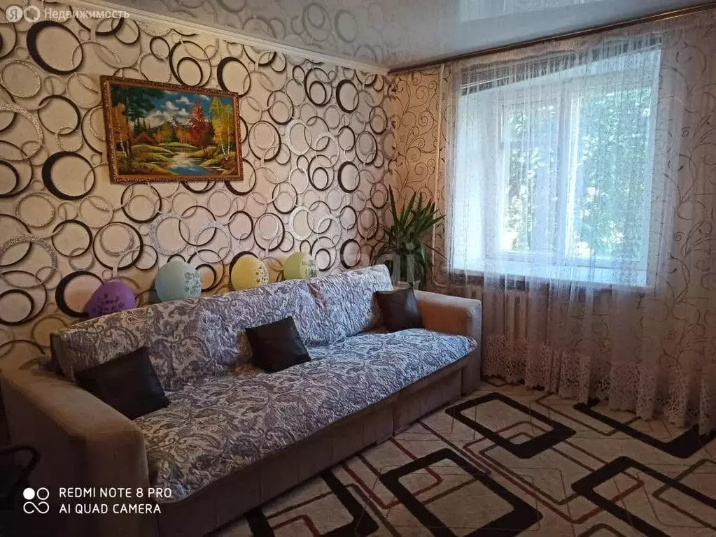 2-комнатная квартира: мелеуз, первомайская улица, 9 (42 м) - Фото 1